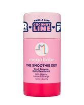 Megababe Daily Deodorant in packaging, aluminum-free and all-natural.