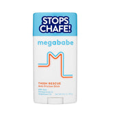 Megababe Thigh Rescue stick — twist to apply for friction-free protection.