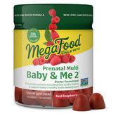 MegaFood Baby & Me 2 bottle-front view for daily prenatal support