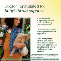 MegaFood Baby & Me 2 nutrition panel showing key minerals