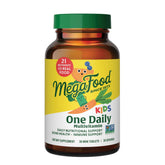 MegaFood Kids Daily Multivitamin bottle showing daily nutrition for kids