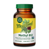 MegaFood Methyl B12 bottle front view for daily energy support