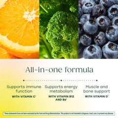 megafood one daily men's multivitamin real-food blend ingredients including blueberry and broccoli