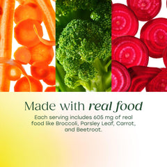 MegaFood Vitamin D3 serving with one tablet daily.