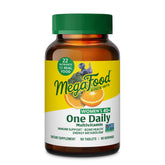 MegaFood Women 40+ multivitamin bottle promotes daily energy and vitality.