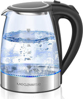 MEGAWISE CX-817 1.8L kettle in stainless steel for everyday use