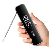MEGAYES thermometer display-lit for quick, clear readings day or night