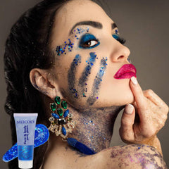 MEICOLY glitter on shoulders adds shimmer for festivals
