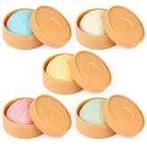 MEIEST white dumpling stress ball — sensory squeeze toy for calm focus and tactile fun