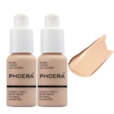 Meifen Phoera Foundation nude 102 bottle for a natural, long-lasting base.