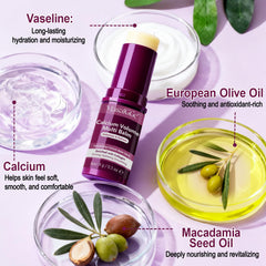 Meifenla calcium multi balm stick for dry spots targeting dryness with shea butter