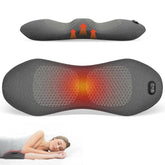 Meijinex 3in1 Smooth Spine Pillow front view for posture support