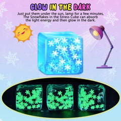 Meijoy Stress Cube fast squish action highlights responsive squeezing.