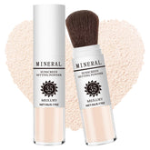Meilury Sunscreen Setting Powder SPF 35 compact delivering a matte finish and oil control