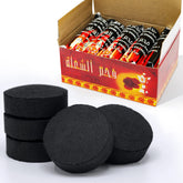 MEKER Quick Light briquettes pack for fast ignition and clean burn.