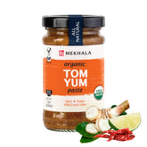 Mekhala Tom Yum paste jar for quick, authentic Thai flavor at home.