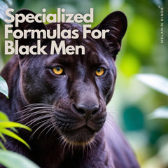 Melanin Kings Beard Conditioner bottle closeup, hydrating and smoothing strands.