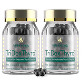 Meliorantheris TriDexThyro bottle for daily thyroid balance.