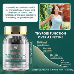 Meliorantheris TriDexThyro packaging box with clear labeling.