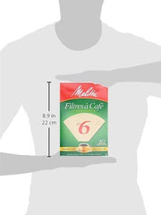 Melitta trusted brand establishes quality for flavorful coffee experiences.