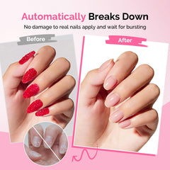 MelodySusie triangle cuticle cleaner for careful prep