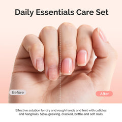 MelodySusie cuticle oil dropper application showing precise oil use.