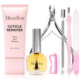 MelodySusie cuticle remover cream 60g ready to soften dead skin for easy removal