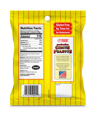 Melster Candies orange circus peanuts ready for on-the-go enjoyment.