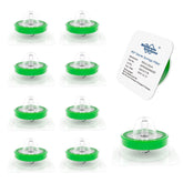 Membrane Solutions PES syringe filter with 0.22um pore size for precise filtration