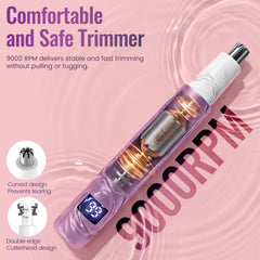 Mendaping IPX7 waterproof design for easy cleaning and versatile use