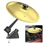 MENGBEI car cymbal air vent clip adds hands-on rhythm during drives.