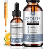 Menkru Zeolite Drops bottle front; may support everyday wellness.