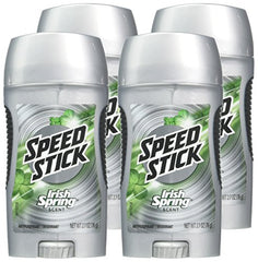 Cap-off shot showing easy-to-use design of the deodorant