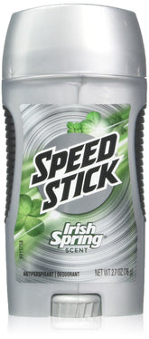 Mennen Speed Sticks Irish Spring Original four-pack front view for all-day freshness