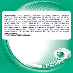 Mentos Pure Fresh recyclable paperboard bottle highlighting eco-friendly packaging
