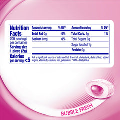 MENTOS Pure Fresh Spring Edition curvy bottle close-up showing easy-grip design