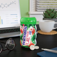 MENTOS six-bottles bulk-pack shows convenient bulk supply for everyday use.