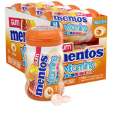 Mentos vitamins gum citrus bottle front for fresh breath