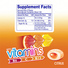 Mentos vitamins gum six-bottles pack highlights bulk Easter gift option