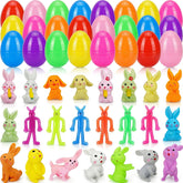 Menzcci Easter Bunny sticky toys for tactile play and fidget fun