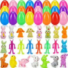 Menzcci Easter Bunny sticky toys for tactile play and fidget fun