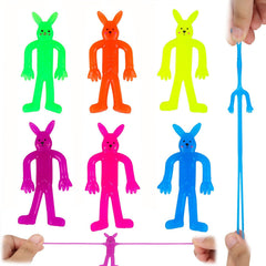 Menzcci Easter Bunny stress-relief toys for calm handheld play