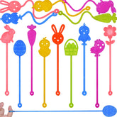Menzcci Easter sticky hand egg, a fun stress-relief toy for kids and party favors.