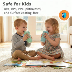 Meolibour stackable sippy cups save kitchen space