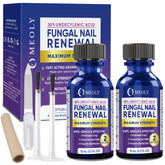 MEOLY bottle with 30 ml undecylenic acid for targeted toenail care