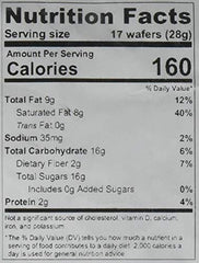 Merckens dark coating wafers used to create glossy dipped candies.