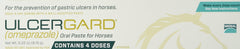 Merial UlcerGard omeprazole paste syringe 6.15 g for preventive gastric health in horses.
