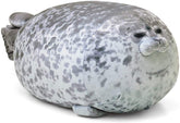 MerryXD Chubby Blob Seal Pillow front view for cozy lounging and hugs