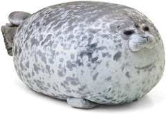 MerryXD Chubby Blob Seal Pillow front view for cozy lounging and hugs