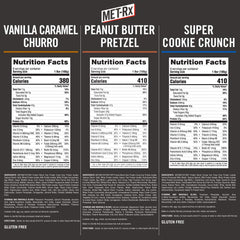 Close-up of MET-Rx Big 100 Colossal bar shows high protein texture and natural flavor.